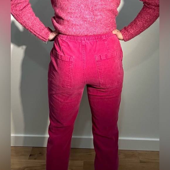 Gap High Rise Corduroy Joggers - Picture 3 of 3